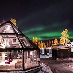 Santa's Aurora & Igloos 4* Luosto