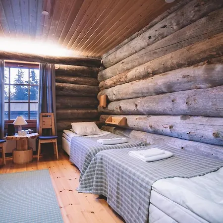 Santa's Aurora & Igloos Otel Luosto