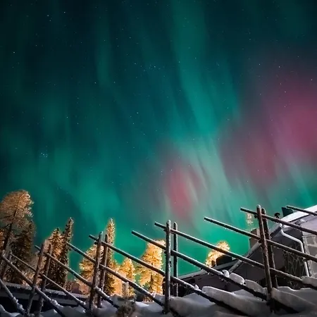 Hotel Santa's Aurora & Igloos Luosto