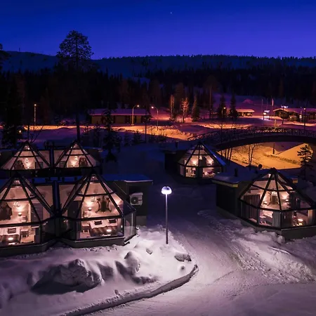 Santa's Aurora & Igloos Otel