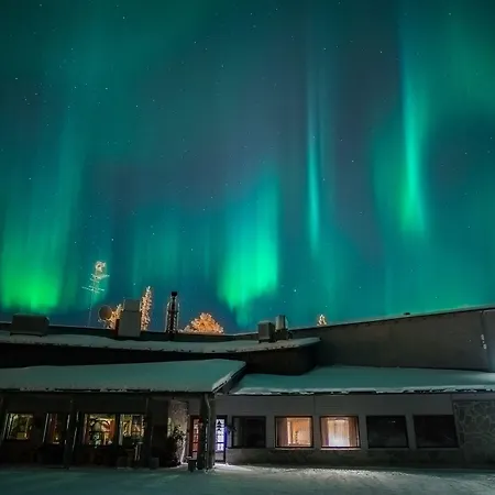 Santa's Aurora & Igloos Hotel Luosto