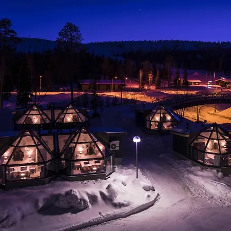 Otel Santa's Aurora & Igloos