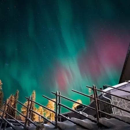 Hotel Santa's Aurora & Igloos 4*