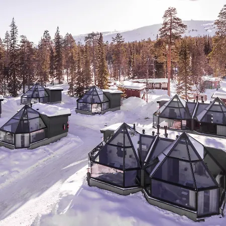 Santa's Aurora & Igloos Otel Luosto