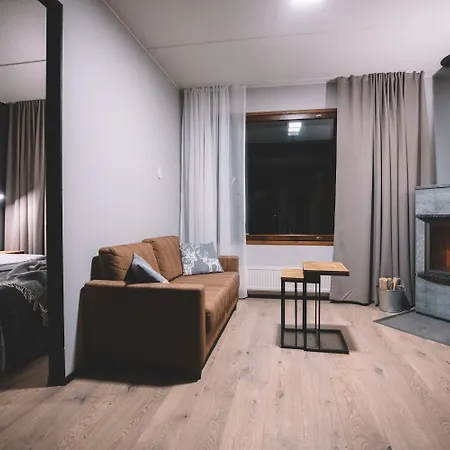 Santa's Aurora & Igloos Otel Luosto