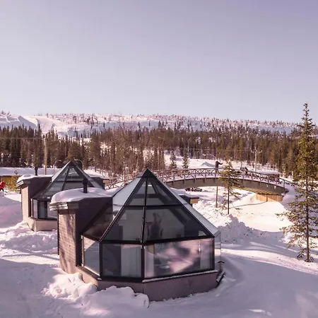 Santa's Aurora & Igloos Hotel Luosto