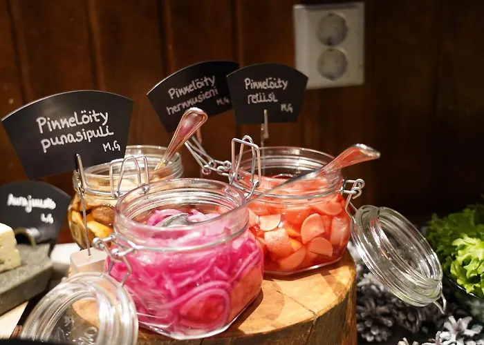 Santa's Aurora & Igloos Hotell Luosto