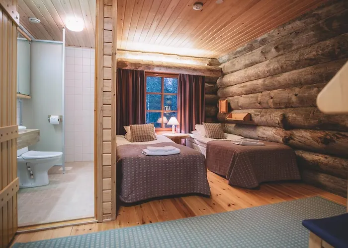 Santa's Aurora & Igloos Hotell Luosto