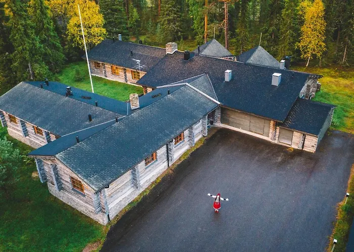 Santa's Aurora & Igloos Hotell