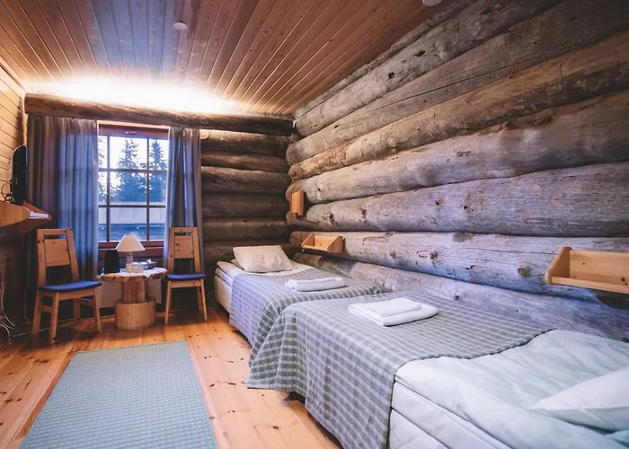 Santa's Aurora & Igloos Hotell Luosto