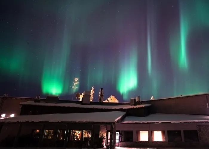 Hotell Santa's Aurora & Igloos 4*