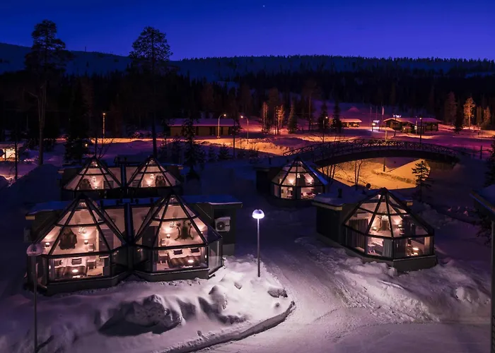 Santa's Aurora & Igloos Hotell