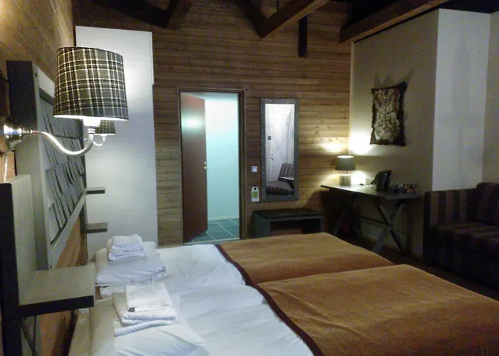 Santa's Aurora & Igloos Hotell