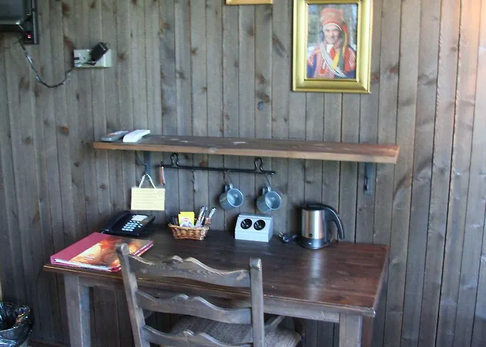 Santa's Aurora & Igloos Hotell Luosto