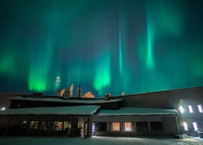 Santa's Aurora & Igloos Hotell Luosto