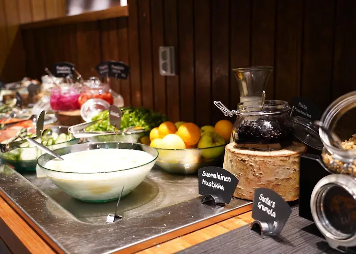 Santa's Aurora & Igloos Hotell