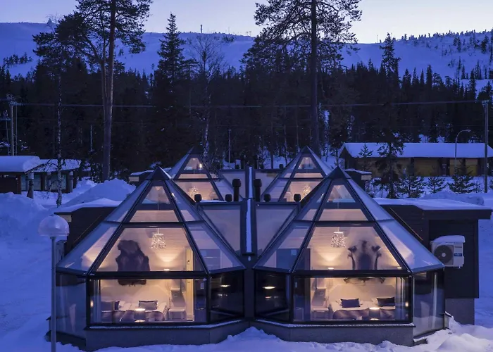 Hotell Santa's Aurora & Igloos