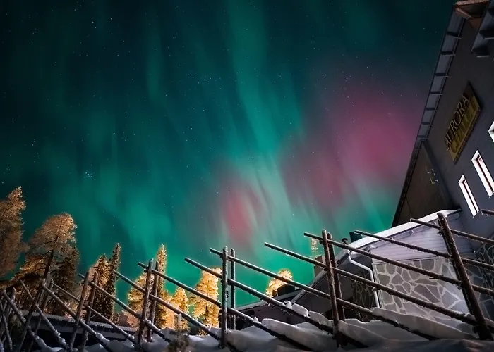 Hotell Santa's Aurora & Igloos 4*