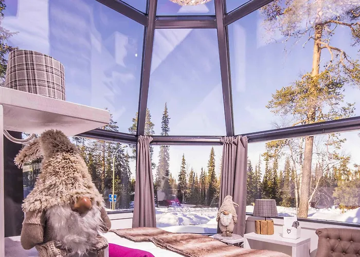 Hotell Santa's Aurora & Igloos 4*