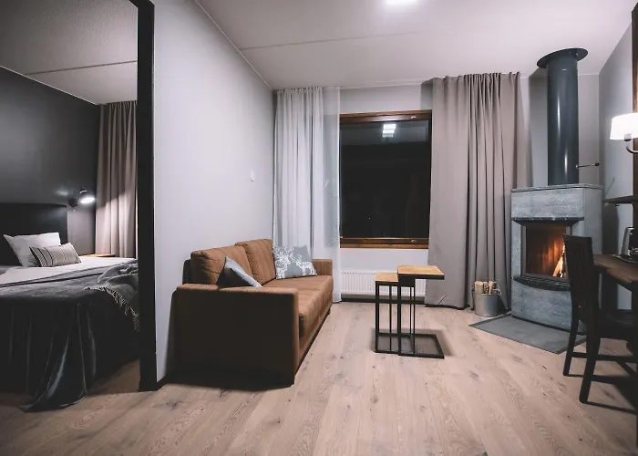 Santa's Aurora & Igloos Hotell Luosto