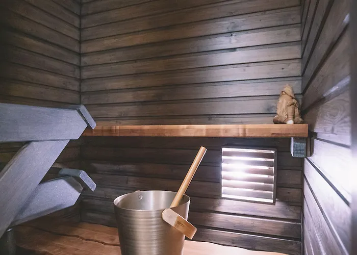 Hotell Santa's Aurora & Igloos Luosto