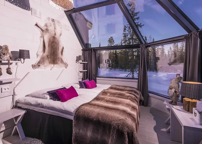 Santa's Aurora & Igloos Hotell