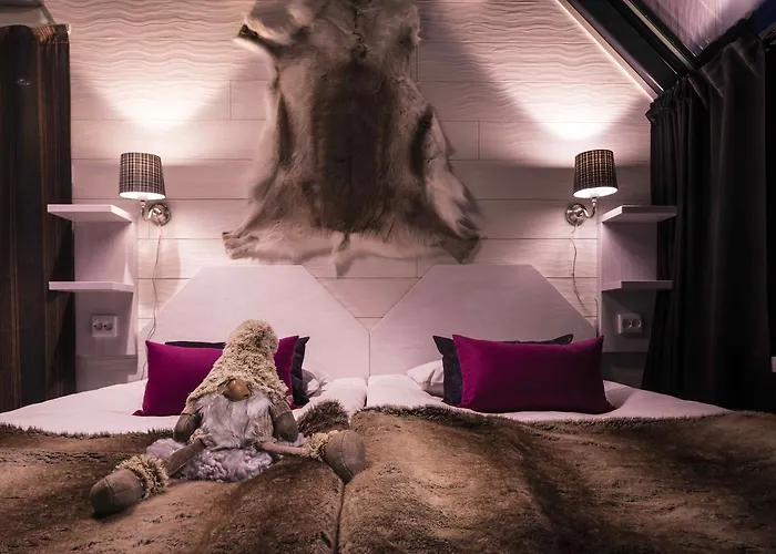 Hotell Santa's Aurora & Igloos